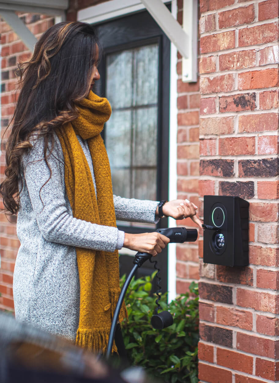 Electric Vehicle Charger Installation