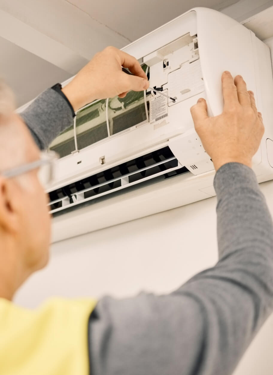 Split System Air-Conditioning Installation