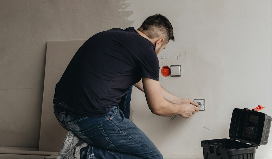 MC office lighting works