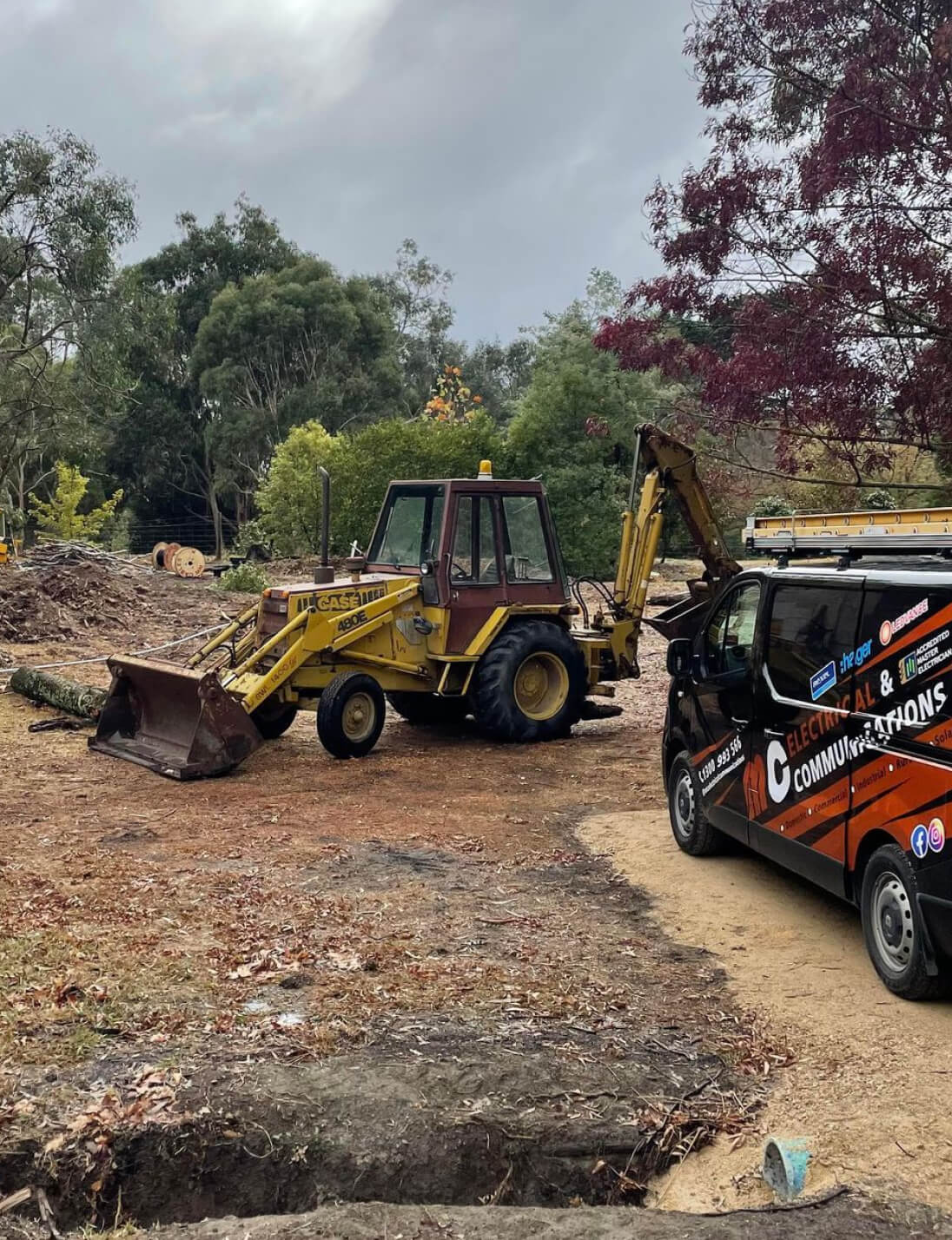 AusEco Electrical-rural projects