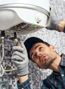 AusEco Electrical drilling man