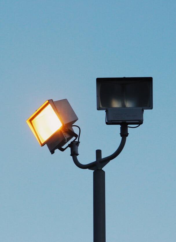 Flood Light Installation