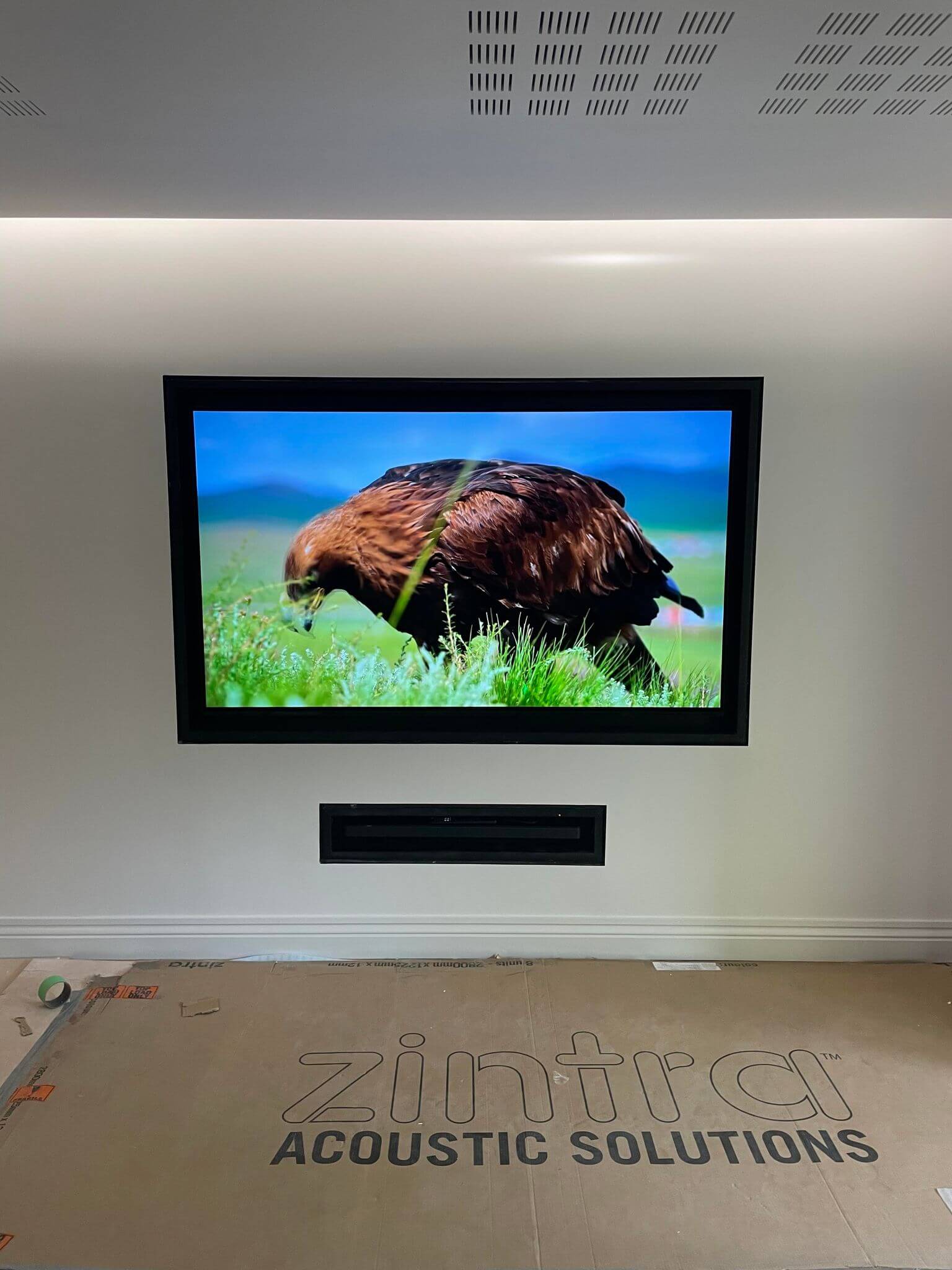 Home Theatre System Installation