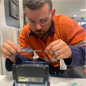 AusEco Electrical drilling man