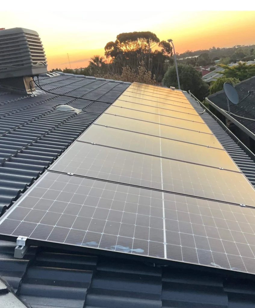 Solar System Installation